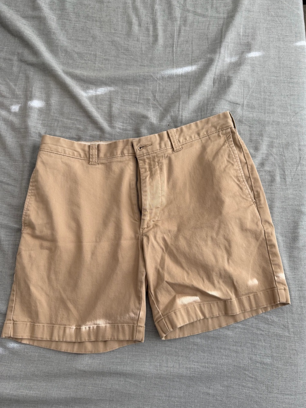 Men's J Crew Classic Khaki Shorts